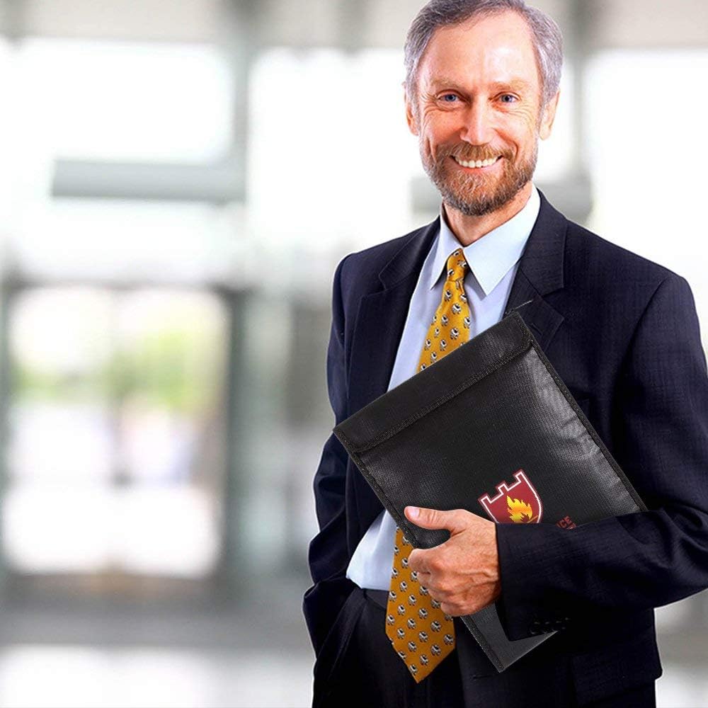 Thumbnail 6 de Fireproof Document Bag 15" fireproof safe