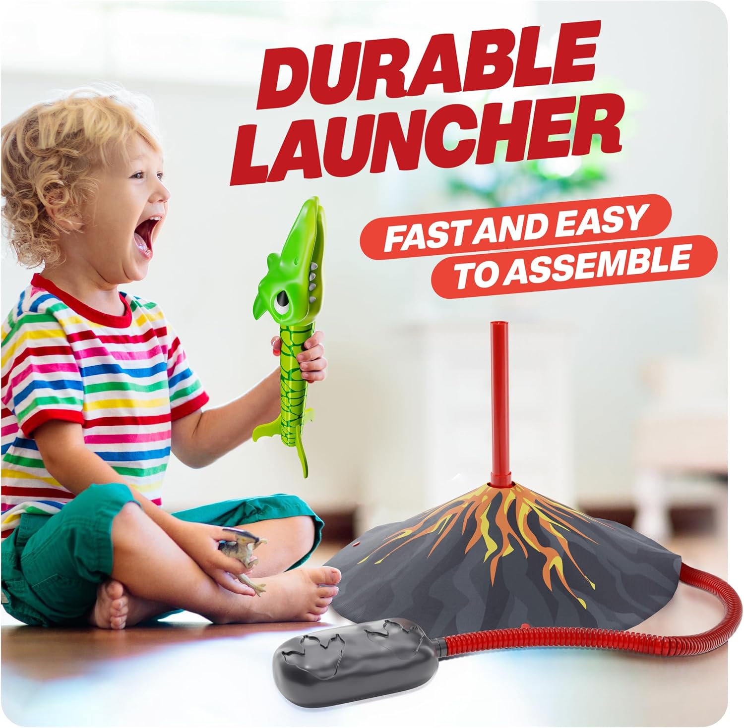 Detalle de Ninja Blast Dinosaur Rocket Launcher