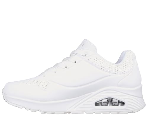 Thumbnail 4 de Skechers Uno Zapatillas Mujer Blancas 👟 Talla 38.5 EU