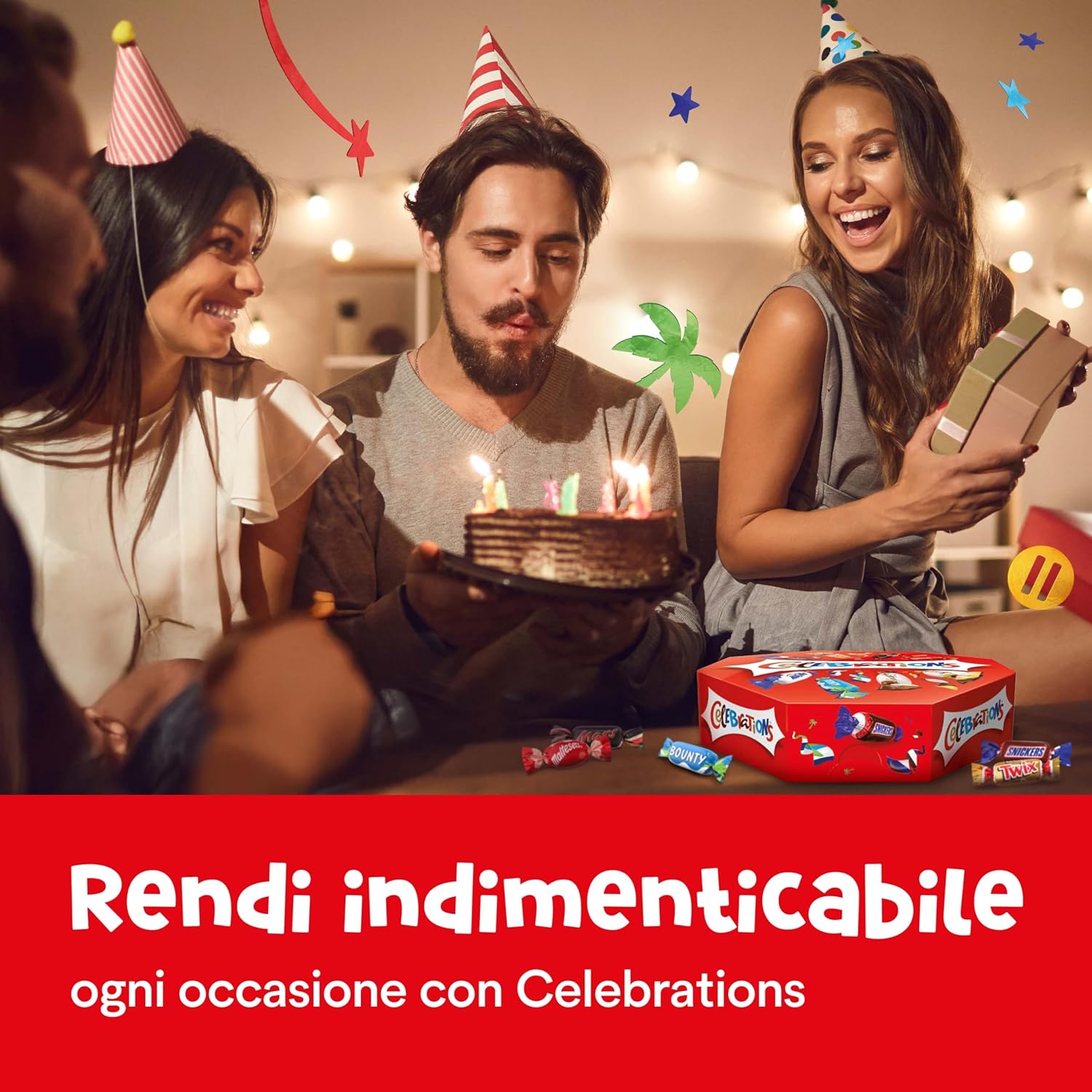 Thumbnail 6 de Celebrations Praline miste 196g