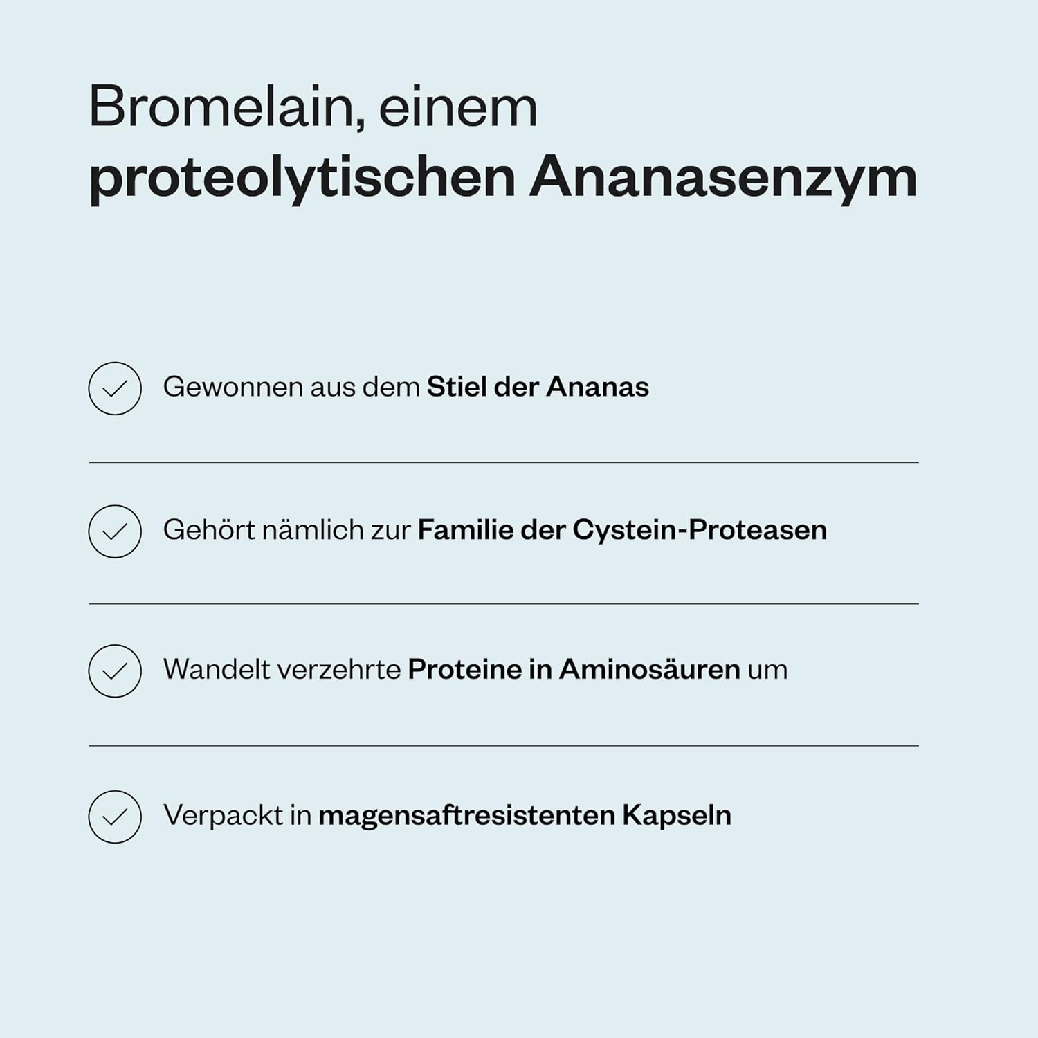 Thumbnail 3 de Supersmart Bromelain – entzündungshemmendes Enzym aus Ananas, vegan in DrCaps-Kapseln