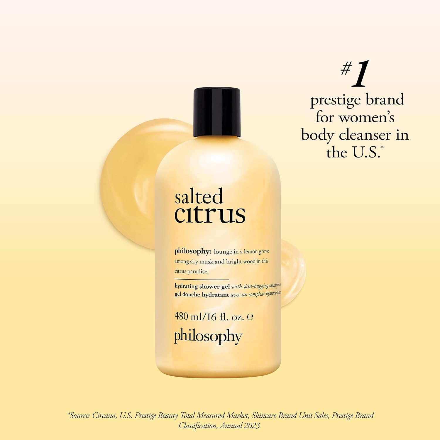 Thumbnail 3 de philosophy Scent-sational Hydrating Bath & Shower Gel with Moisture Complex