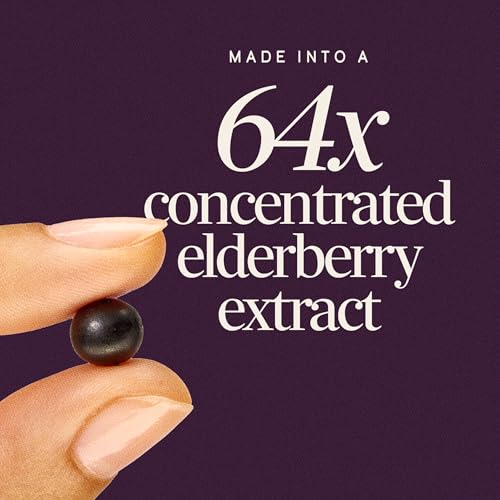 Detalle de Nature's Way Sambucus Elderberry Gummies for Immune Support (Ages 4+) 60 ct