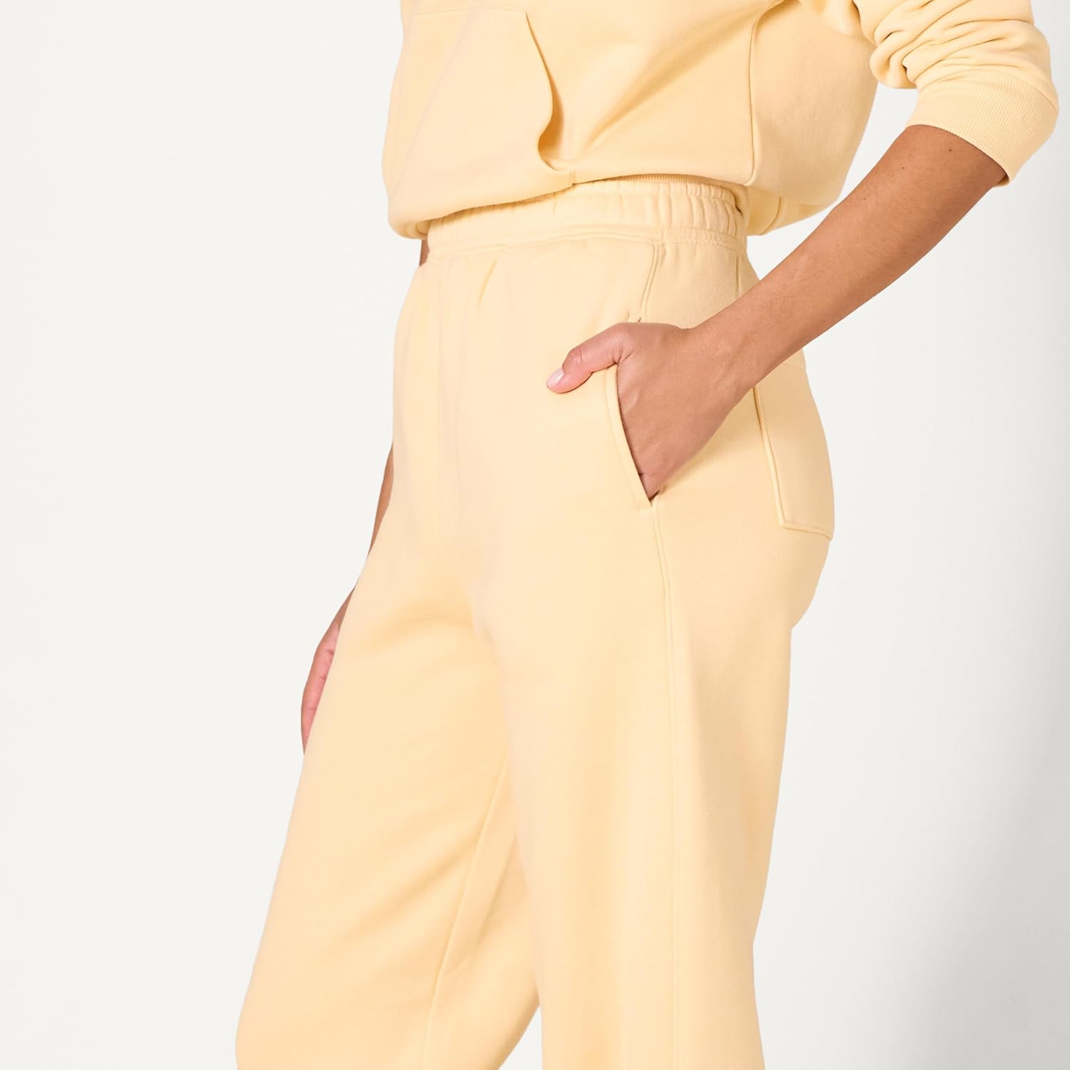 Thumbnail 2 de Amazon Essentials Damen Jogginghose mit Hoher Taille – entspannter Sitz, Übergröße erhältlich