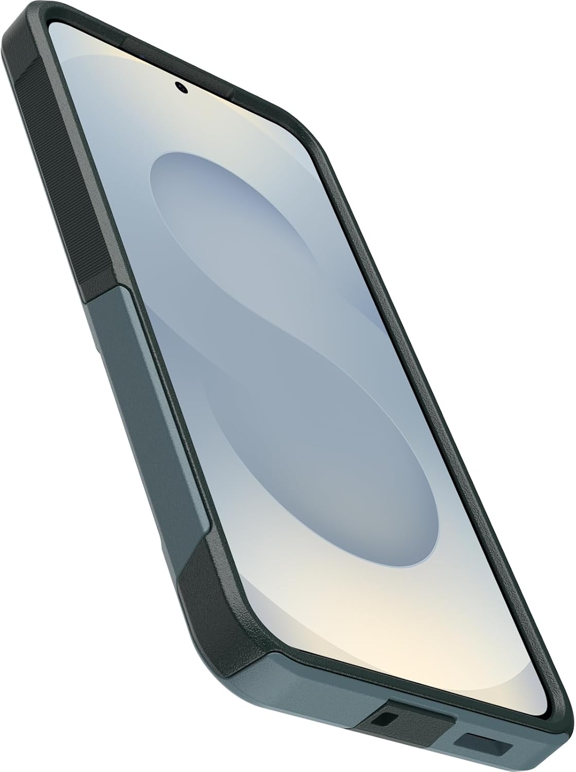 Detalle de Cover Samsung Galaxy S25 Commuter OtterBox verde