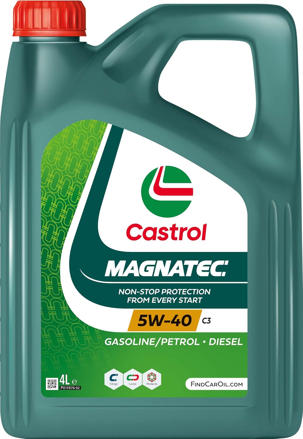 Detalle de Castrol Magnatec 5W-40 C3 Aceite de motor 4L