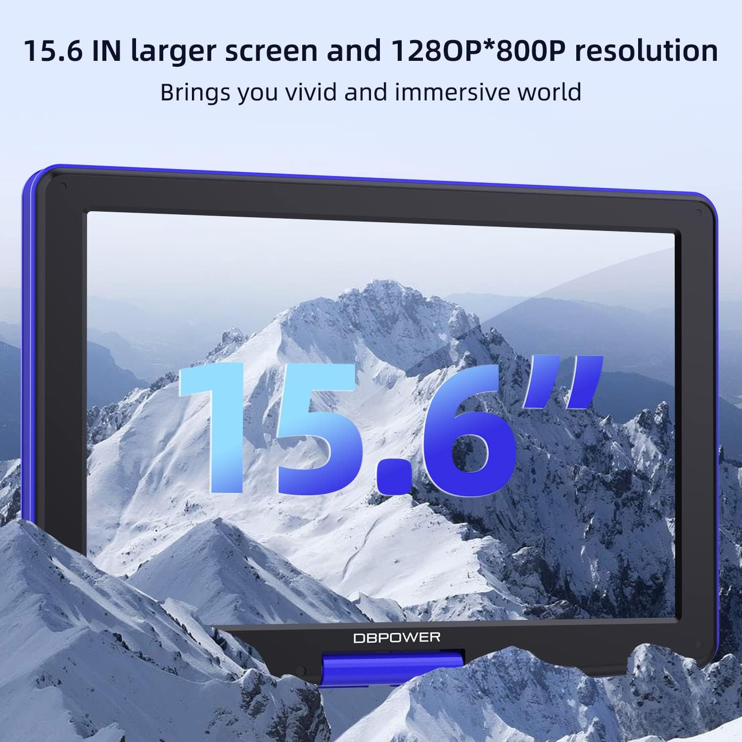 Detalle 2 de DBPOWER 17.9in Portable DVD Player