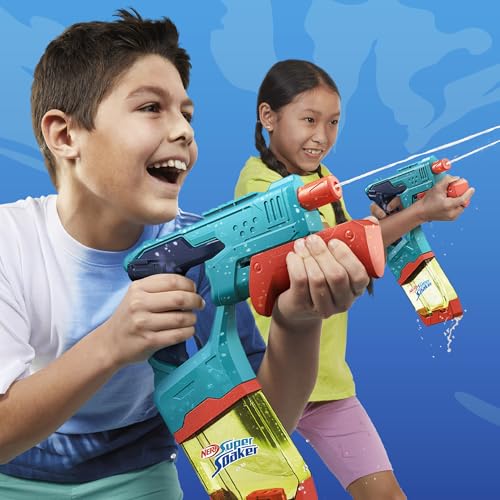 Thumbnail 3 de Hasbro Nerf Super Soaker Dunk-Fill : Pack de 2 blasters à eau