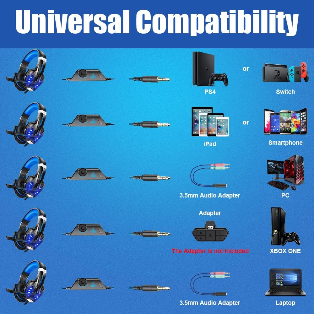 Thumbnail 5 de BENGOO G9000 7.1 Gaming Headset