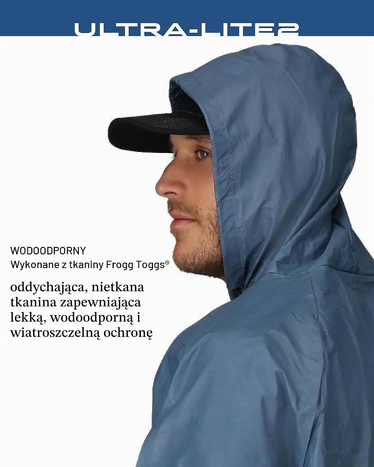 Thumbnail 3 de FROGG TOGGS Ultra-Lite2 – męski wodoodporny kombinezon z oddychającego polipropylenu