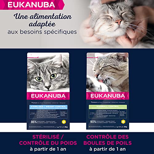 Thumbnail 6 de EUKANUBA Chat Stérilisé Adulte Poulet Frais et Riz – 10 kg