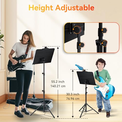 Detalle 1 de K KASONIC Foldable Music Stand