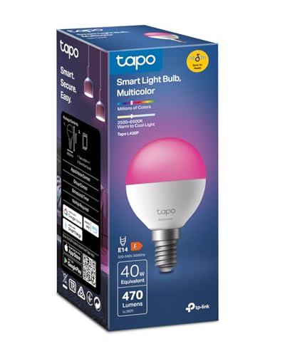 Thumbnail 9 de Tapo Ampoule Connectée Alexa E14, Multicolore LED Dimmable L430P