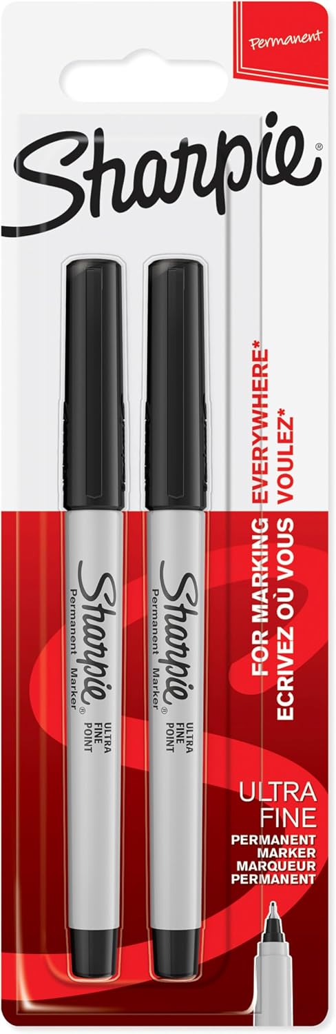 Thumbnail 4 de Sharpie Twin Tip Permanent Markers 8 Pack