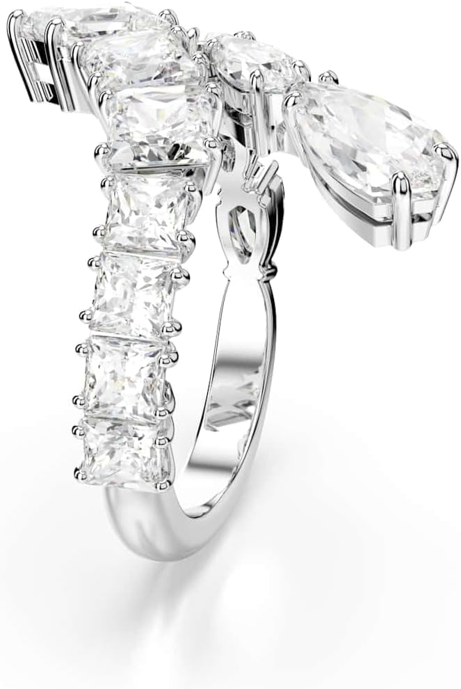 Detalle de Swarovski Matrix bague rhodiĂ©e đ