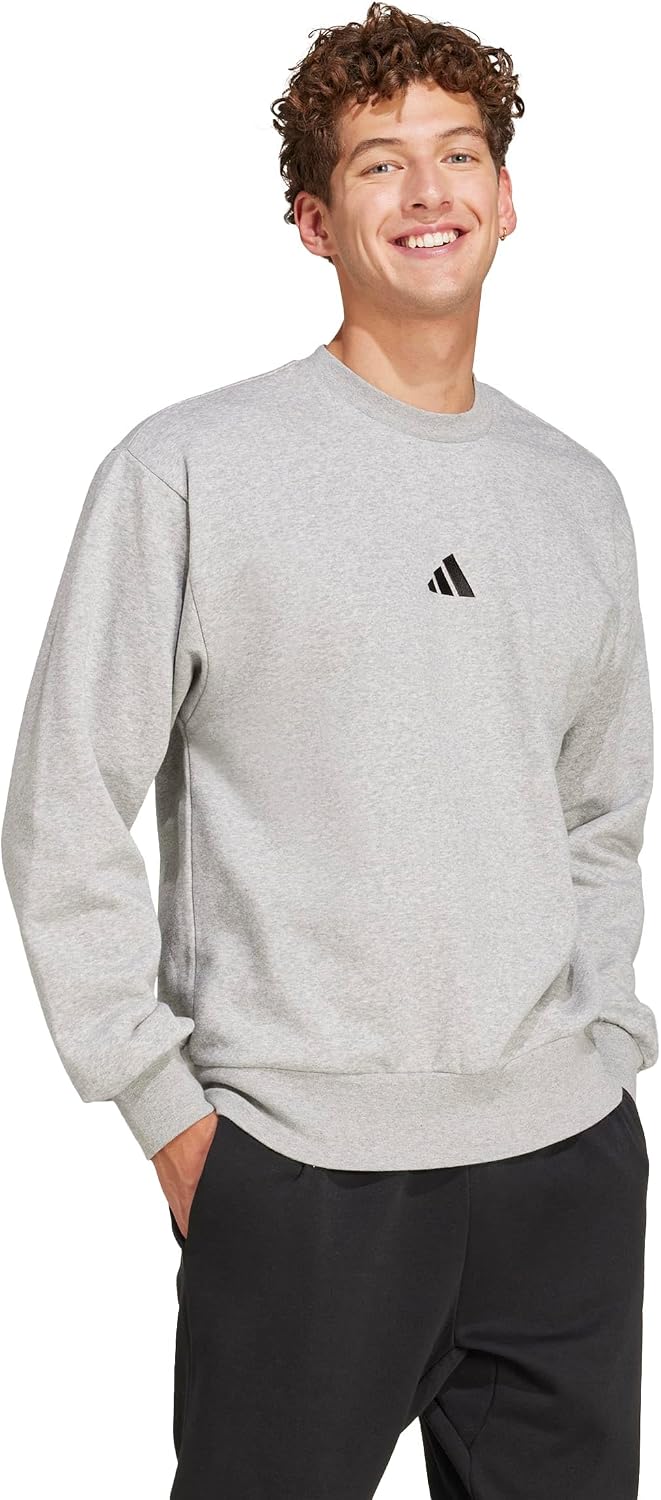 Detalle 2 de adidas Uomo Essentials FEELCOZY Sudadera fleece S