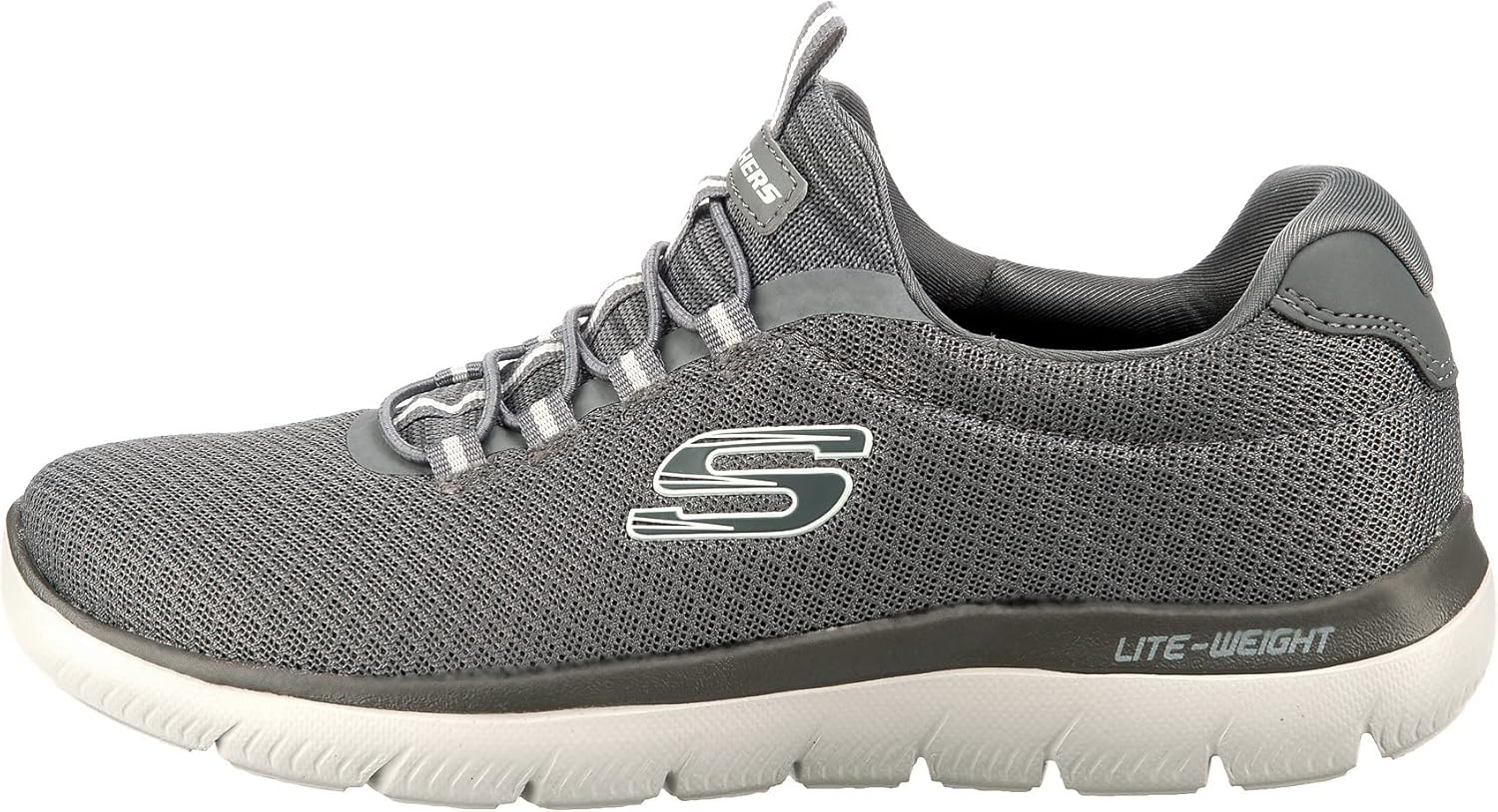 Detalle 2 de Skechers Summits Zapatillas hombre Charcoal 42 EU