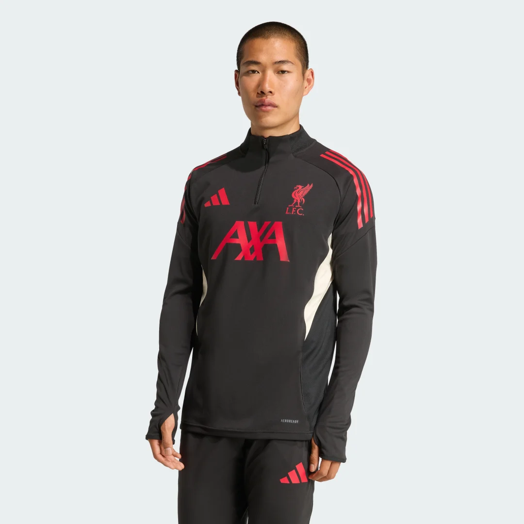 Detalle de Camiseta manga larga de entrenamiento Liverpool FC Tiro 25 Competition – Adidas