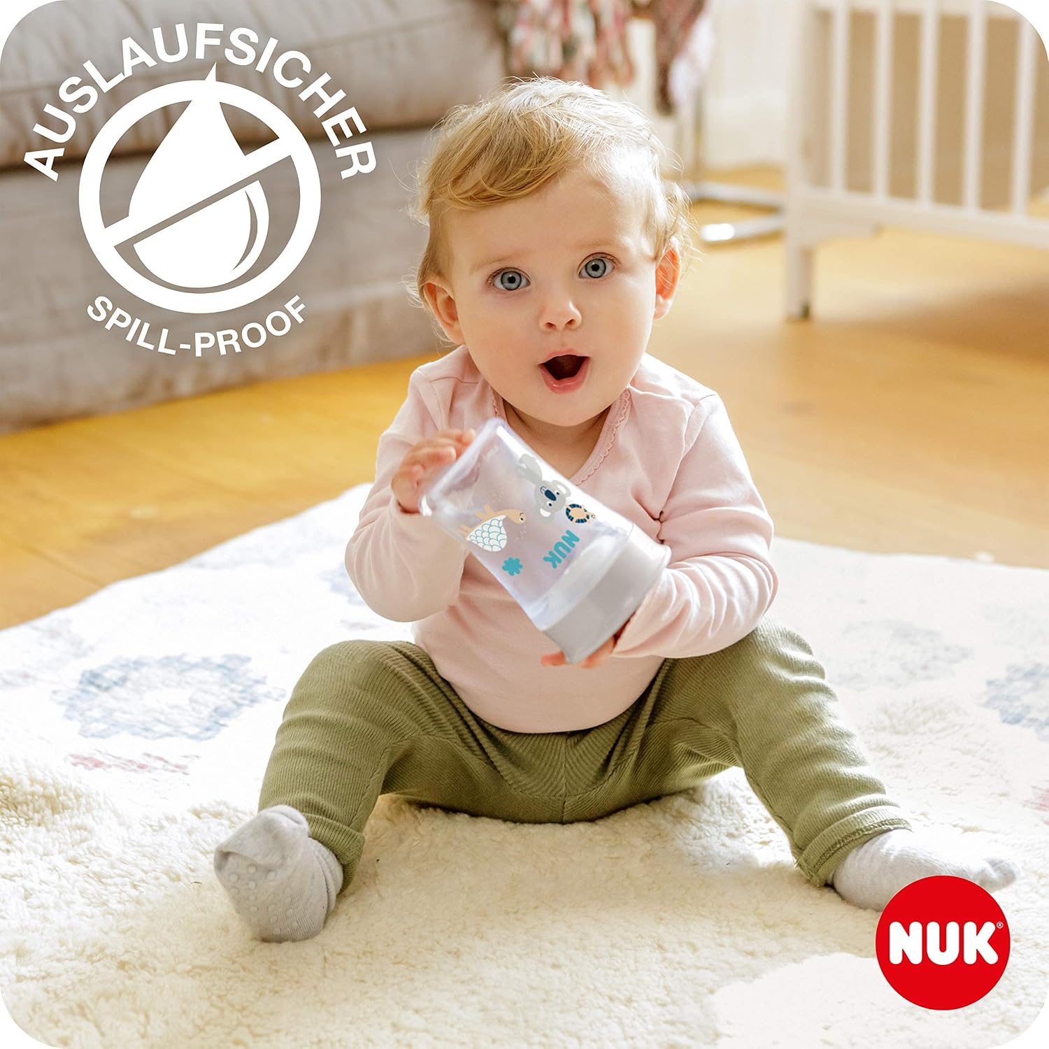 Thumbnail 5 de NUK Magic Cup Trinklernbecher 160 ml