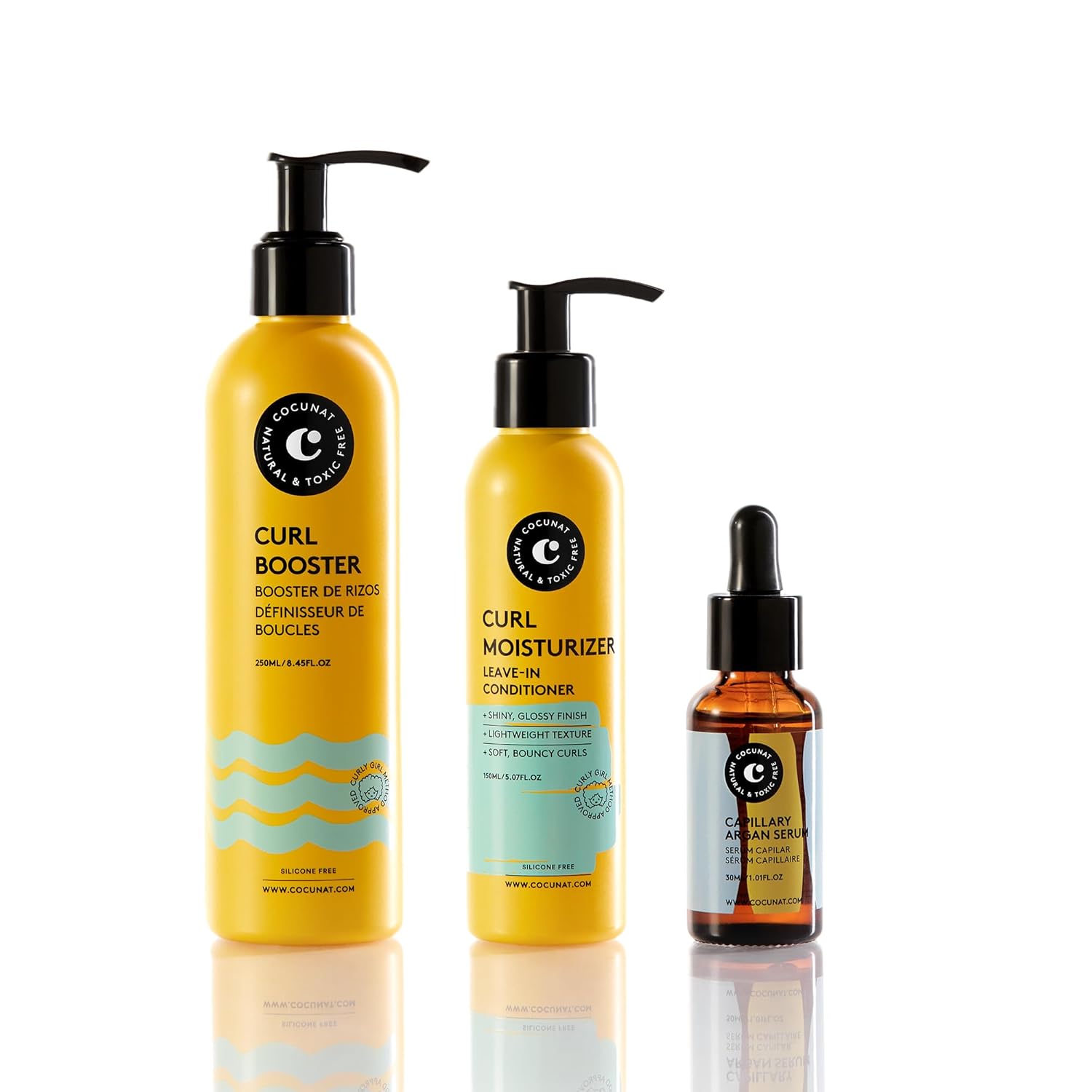 Thumbnail 6 de COCUNAT Curly Methode Curl Booster + Leave-In