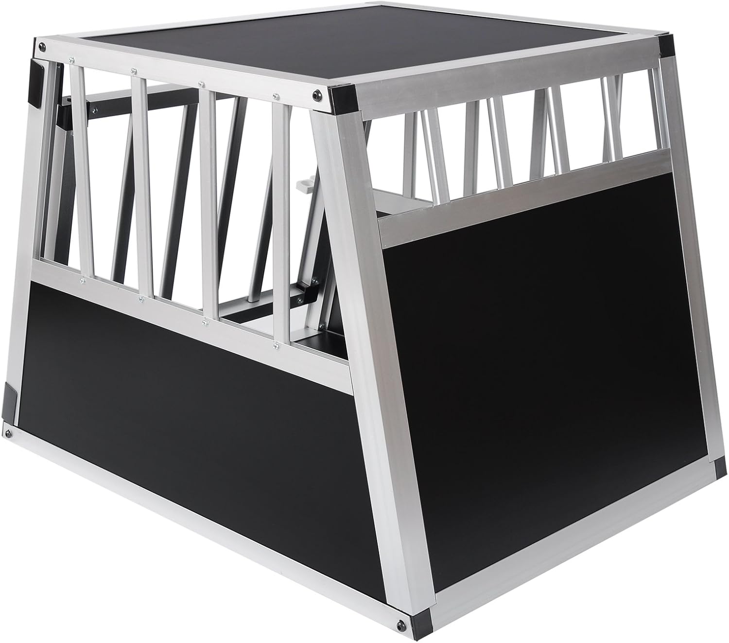 Detalle 2 de EUGAD Hundetransportbox Aluminium 54x69x51 cm