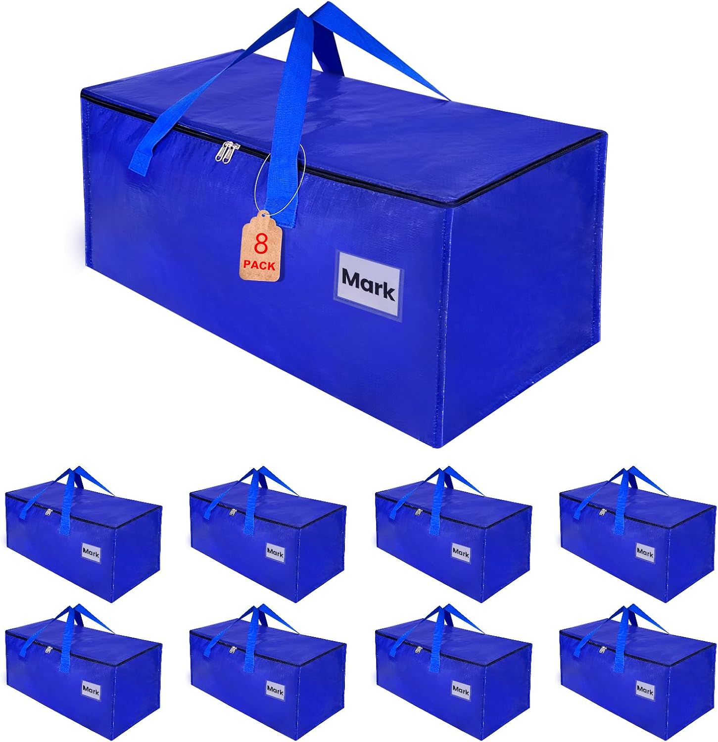 Detalle de ZFWDSY Umzugstaschen 93 l im 8er-Pack