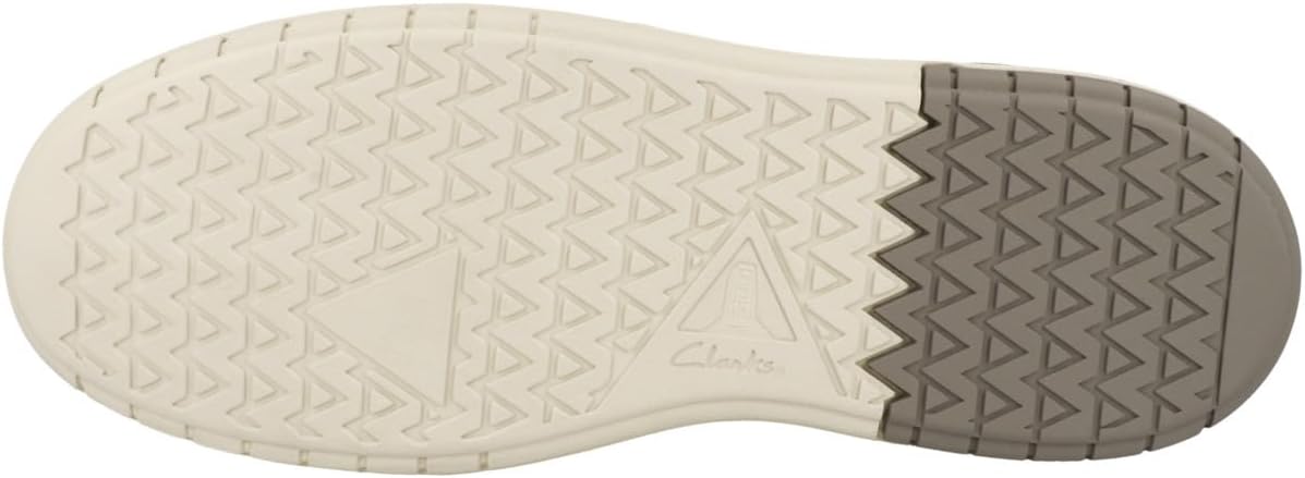 Thumbnail 4 de Clarks Courtlite2 Lo Basket Homme en suède off-white