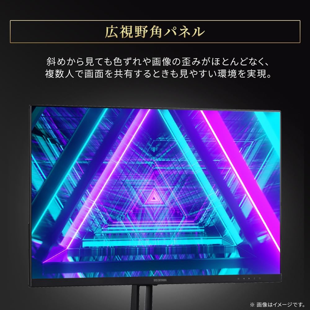 Detalle de アイリスオーヤマ DT-LF276S-B 27インチ液晶モニター Full HD・120Hz・IPS・非光沢