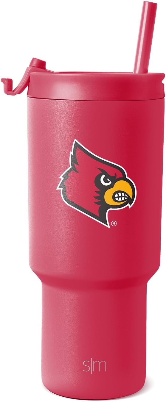 Thumbnail 5 de Simple Modern 30oz Tumbler with Flip Lid & Straws (Ole Miss Licensed) – Trek Collection