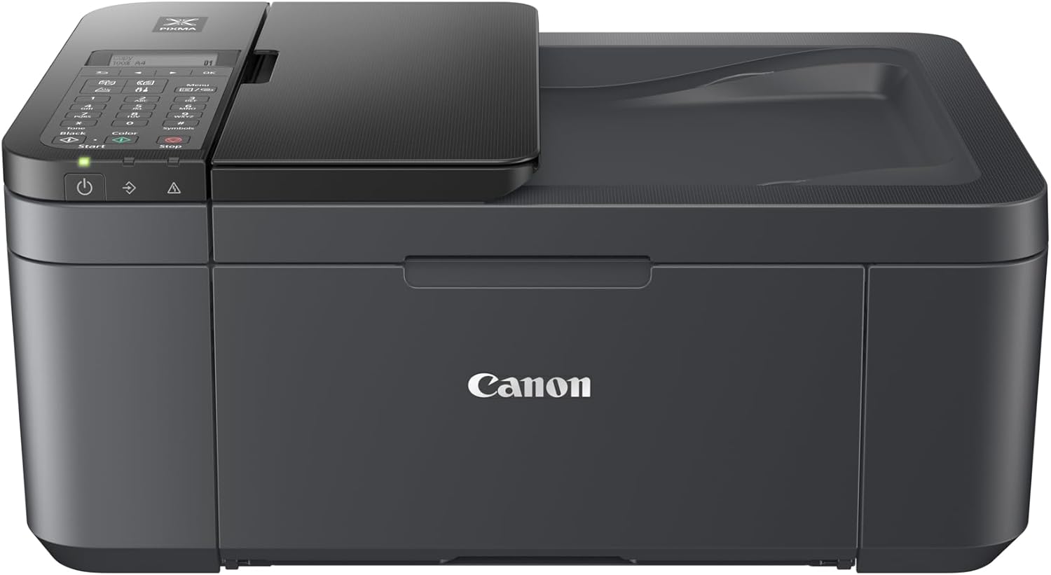 Detalle de Canon PIXMA TR4755i — Imprimante couleur 4-en-1 avec plan Pixma Print et papier photo inclus