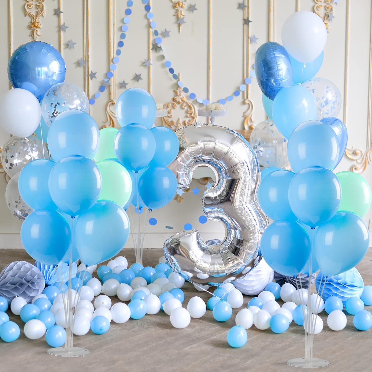 Thumbnail 5 de Voircoloria Balloon Stand Kit 4 Sets ๐