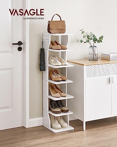 Detalle 2 de VASAGLE LBS200T14 Zapatero de Entrada 7 Niveles
