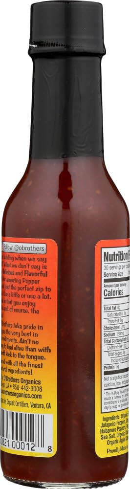 Detalle 1 de O Brothers Hot Sauce 5 oz