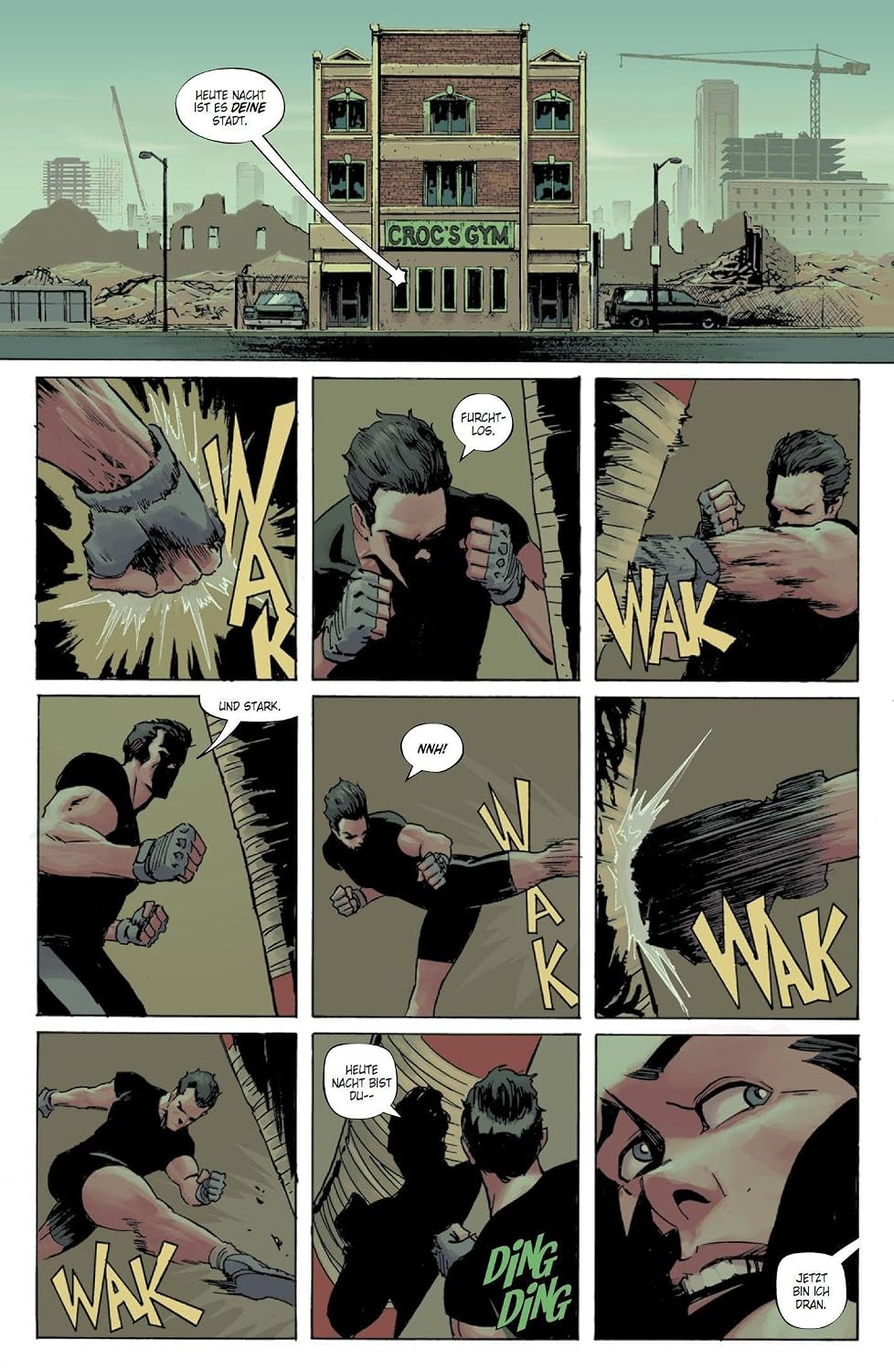 Thumbnail 6 de Absolute Batman: Bd. 1 – seriebok i tryckt format för läsare från 16 år