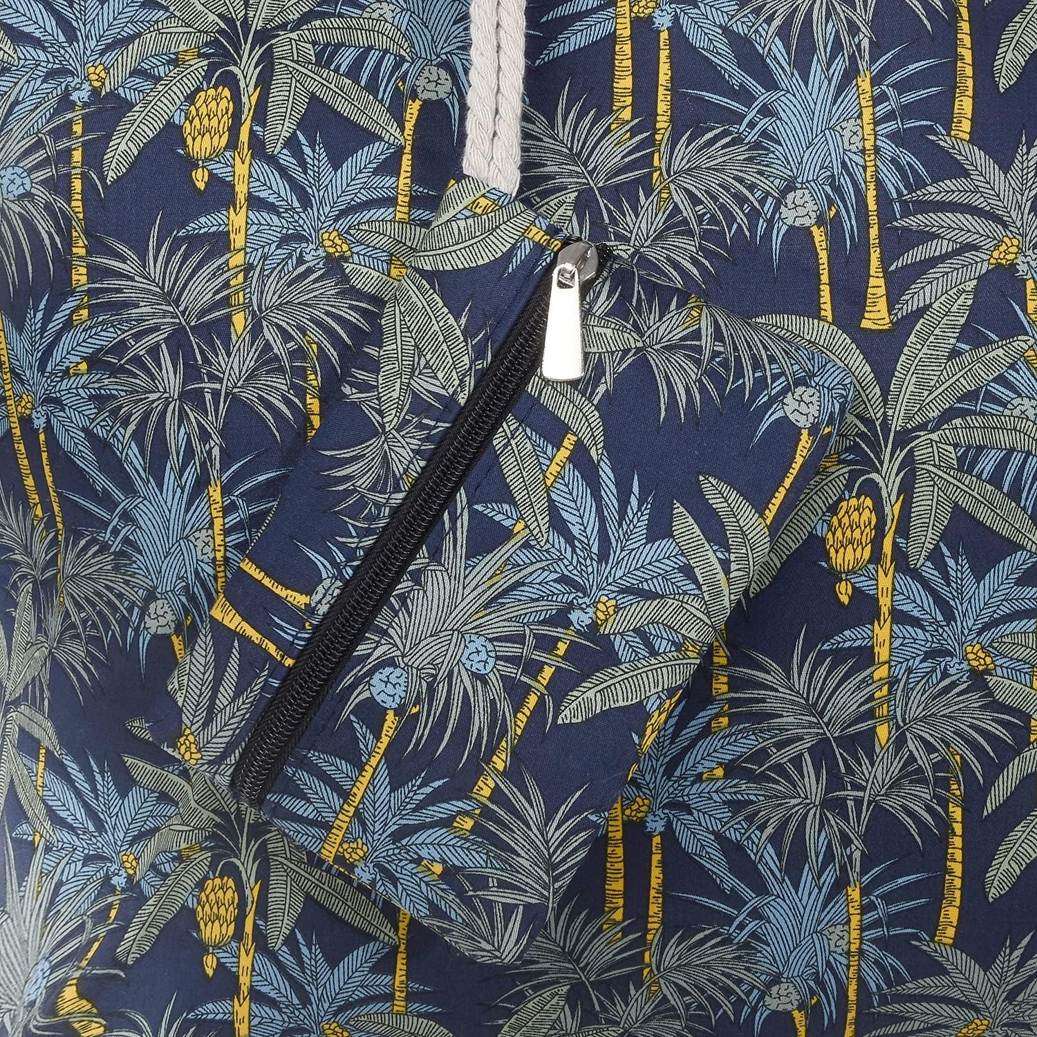 Thumbnail 4 de MASADA Badetasche XXL „Familie“ – große Strandtasche mit Reißverschluss Jungle Tree