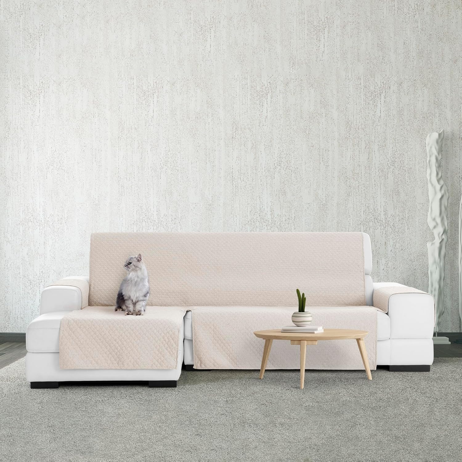 Thumbnail 2 de EYSA Funda Chaise Longue Argento 290 cm