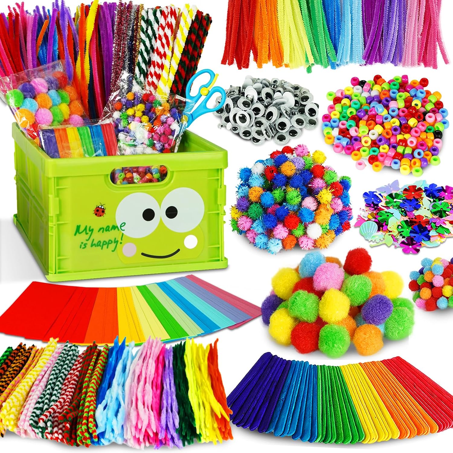 Detalle de FUNZBO Arts and Crafts Kit for Kids Age 4+ 🎨