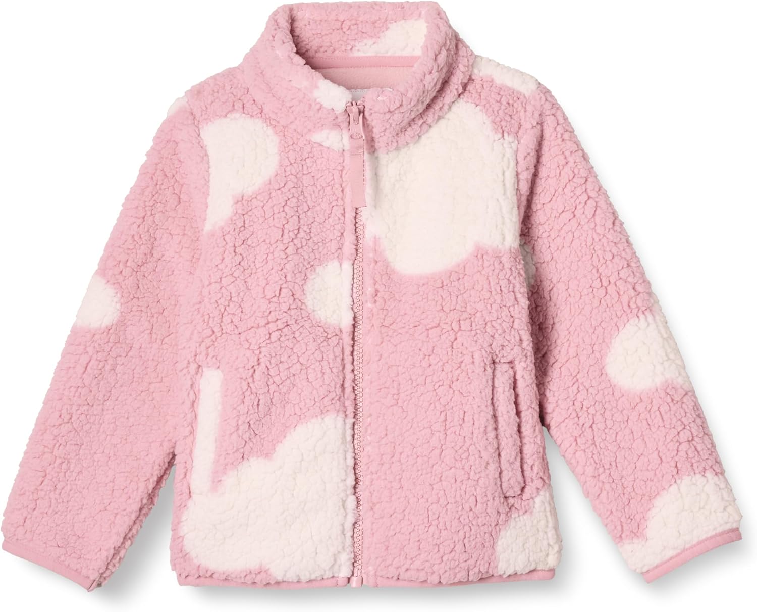 Thumbnail 1 de Amazon Essentials Mädchen Sherpa-Fleecejacke mit durchgehendem Reißverschluss