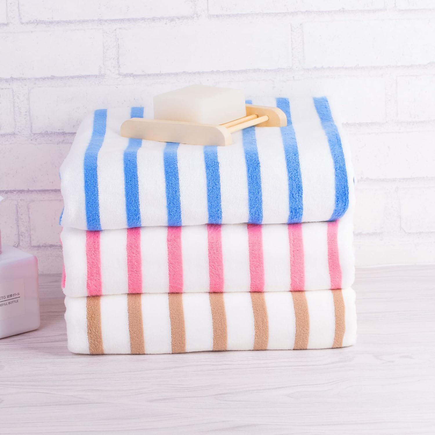 Thumbnail 6 de JML Beach Towels Microfiber 4-Pack 30" x 60" 🏖