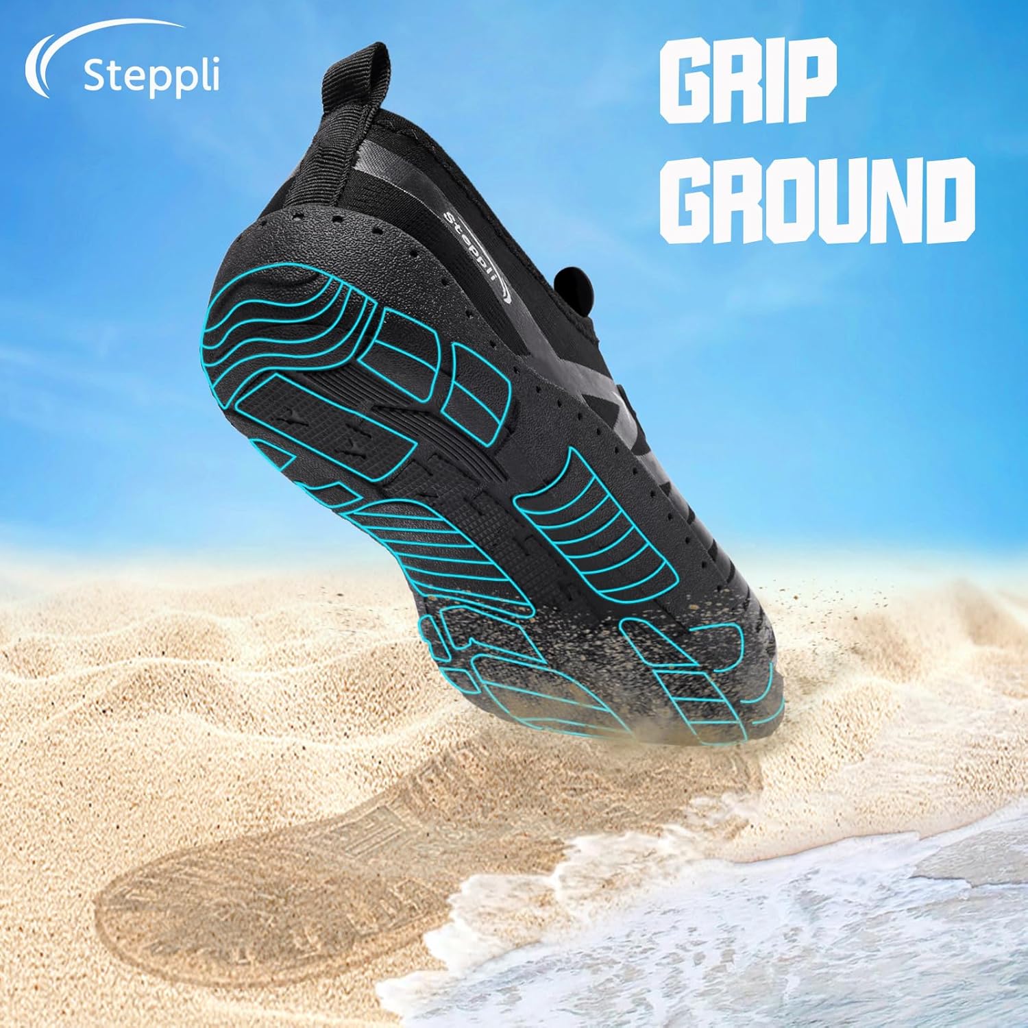 Thumbnail 5 de Steppli Water Shoes – Unisex Beach & Sea Barefoot‑Style Footwear