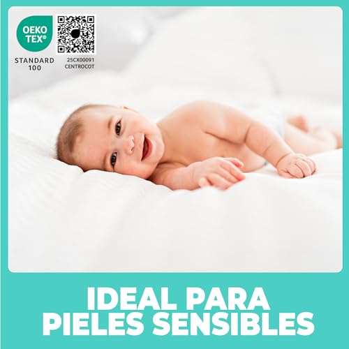 Detalle 2 de Flowen Protector de Colchón 60x120 cm impermeable y transpirable (funda para cuna)