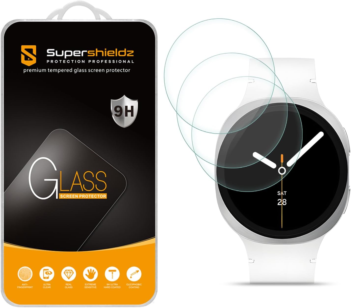 Thumbnail 6 de Supershieldz (3 Pack) 40mm screen protector