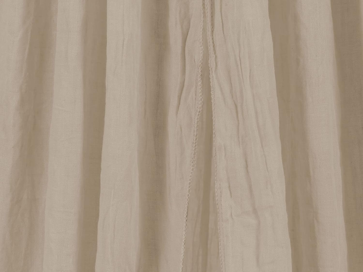 Thumbnail 6 de Jollein Baldachin Vintage Nougat (245 cm) – Betthimmel für Babybett, Beige