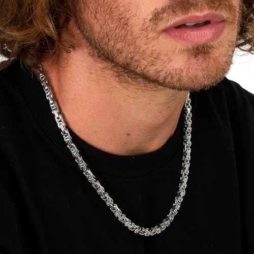 Detalle de Sector No Limits Collier Homme en Acier et Émail – Collection BASIC (SAXX01)