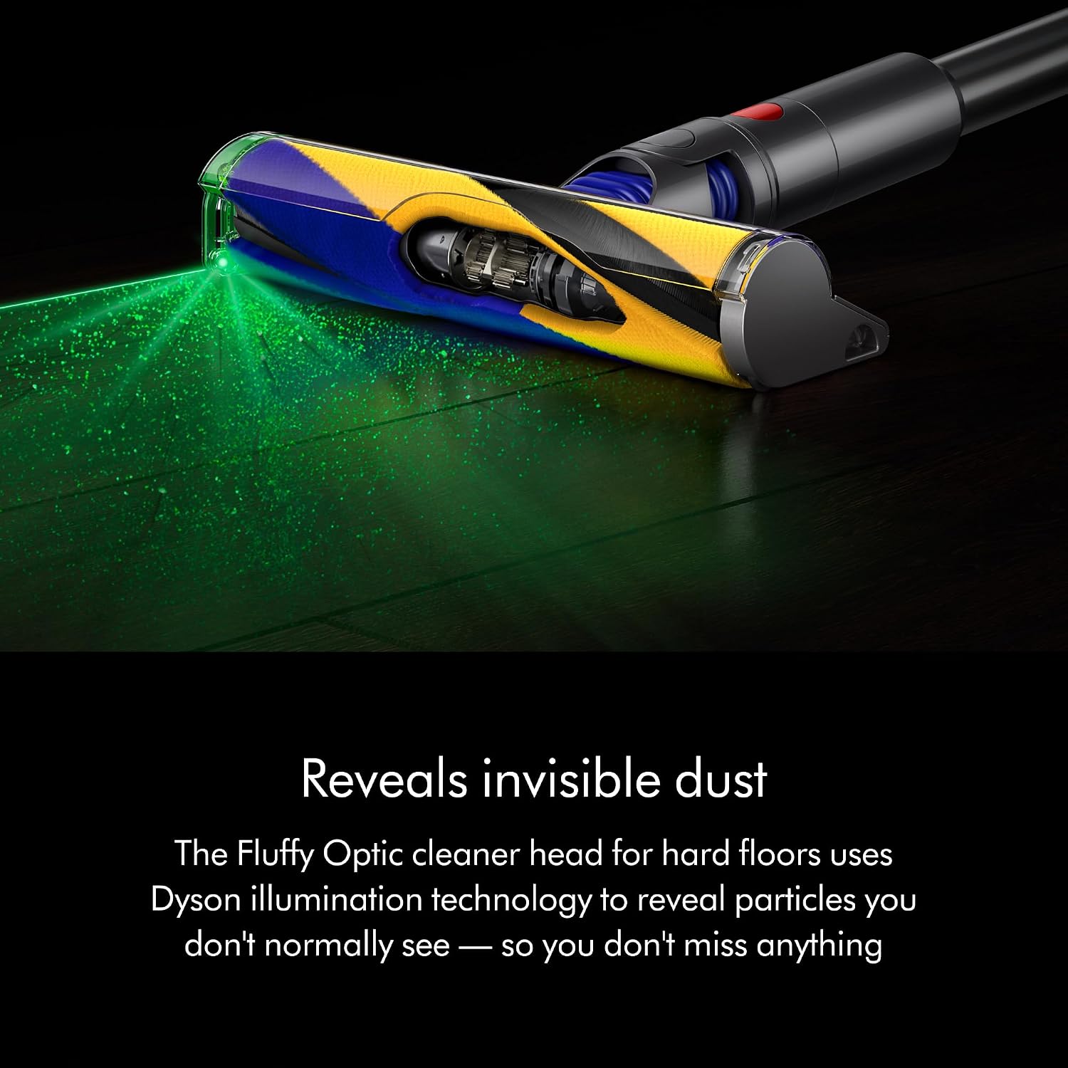 Detalle de Dyson cordless vacuum V15