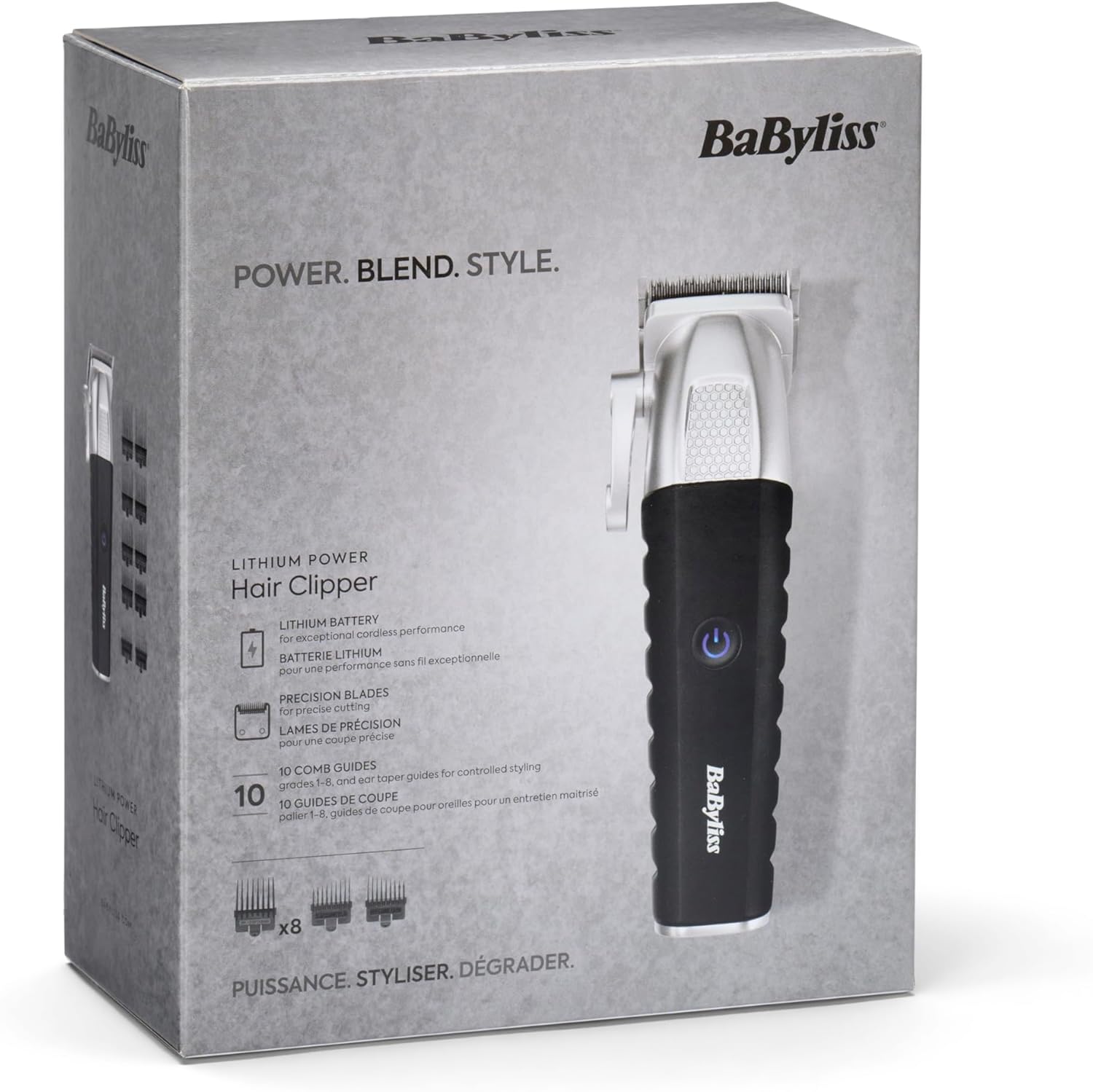 Thumbnail 7 de BaByliss Lithium Power Cortapelos Inalámbrico con Carga Rápida ✂️
