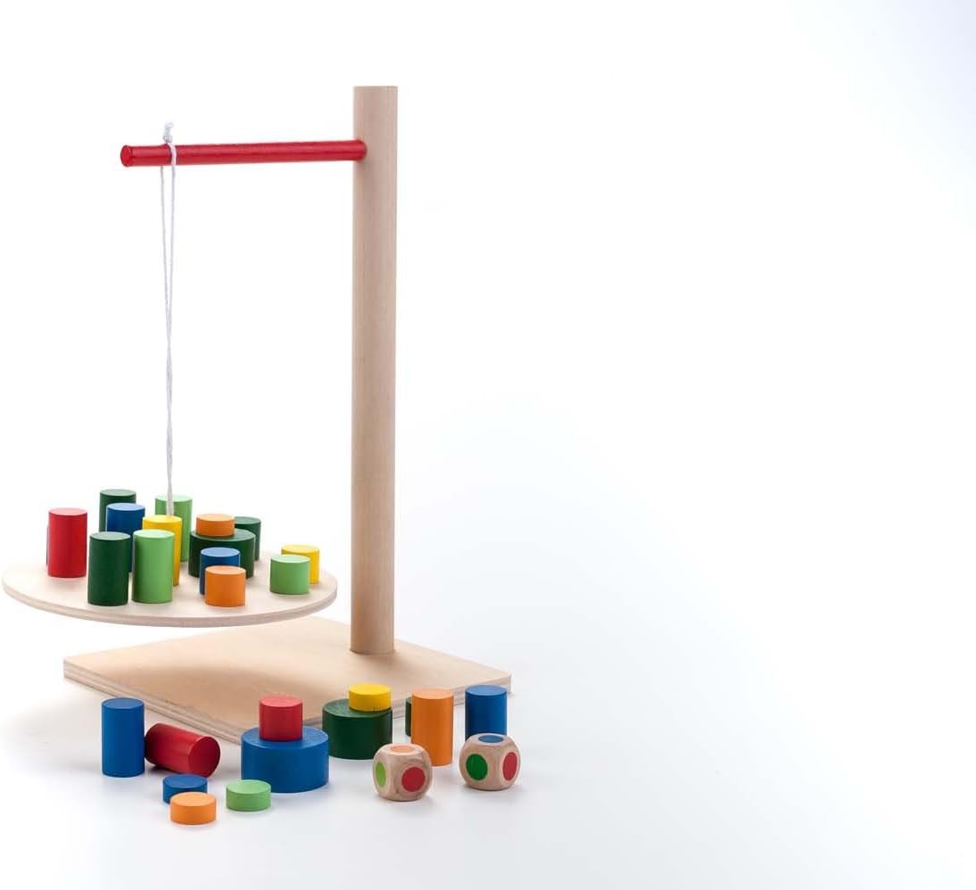 Thumbnail 3 de Engelhart Gioco di abilità in legno nel design della bilancia – 340916
