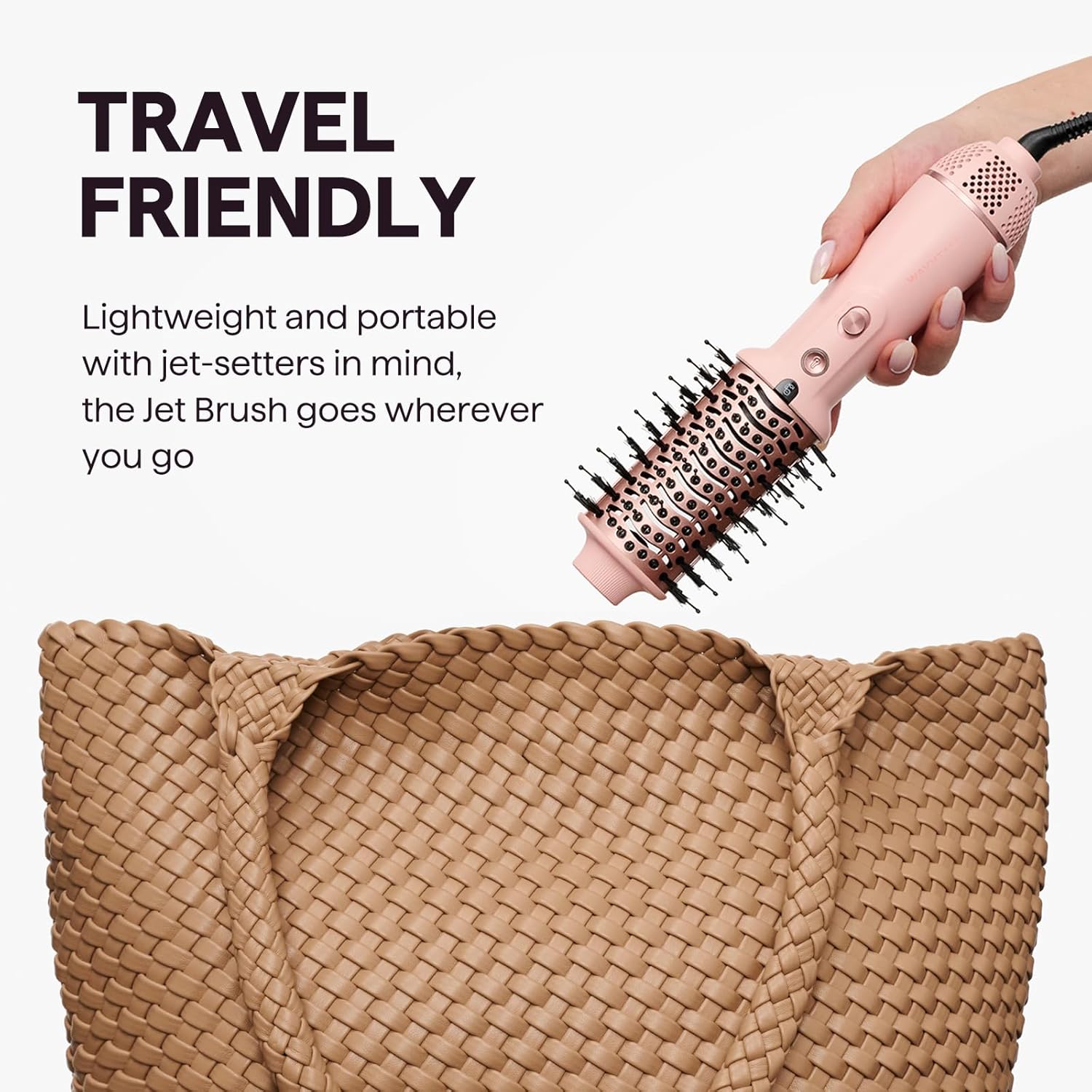 Detalle de Wavytalk Jet Brush 110V-240V Mini Hair Dryer