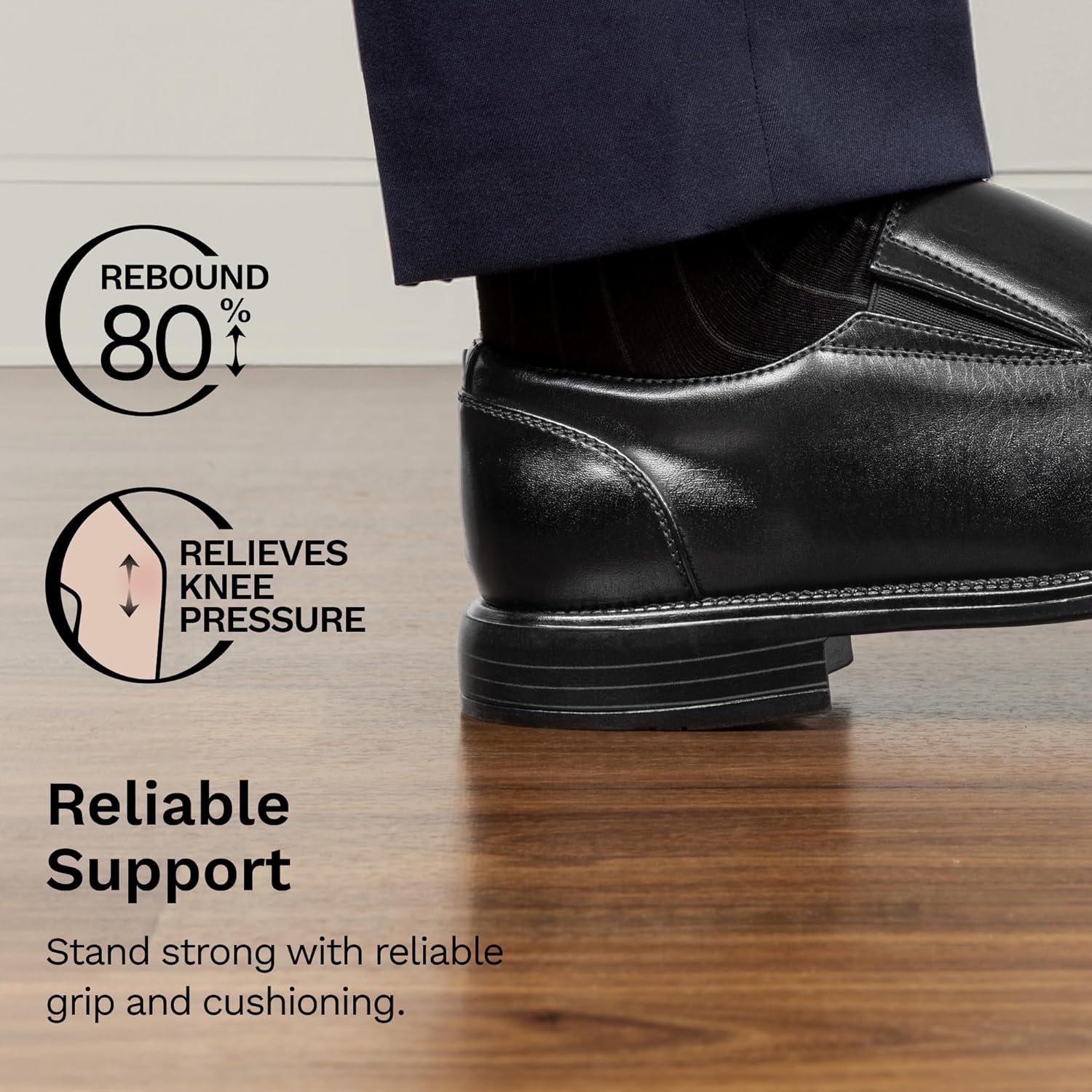 Thumbnail 4 de Bruno Marc Men's Slip On Loafers