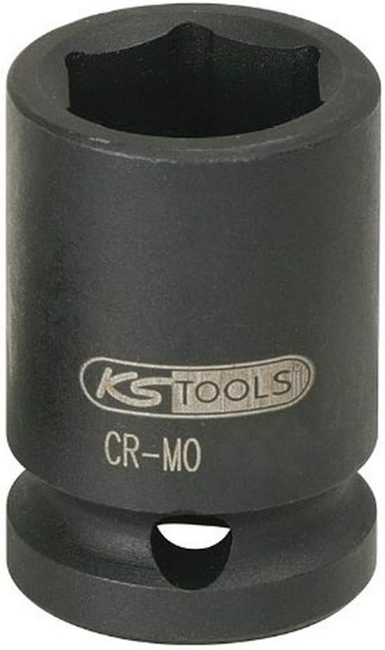 Detalle de KS Tools 515.1026 wzmocniona nasadka sześciokątna 1/2", krótka, 26 mm